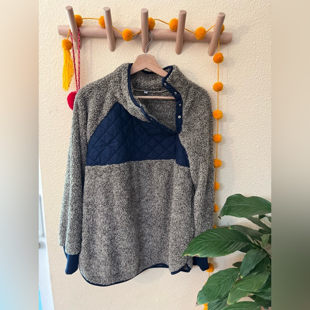 Cozy pullover sweater
